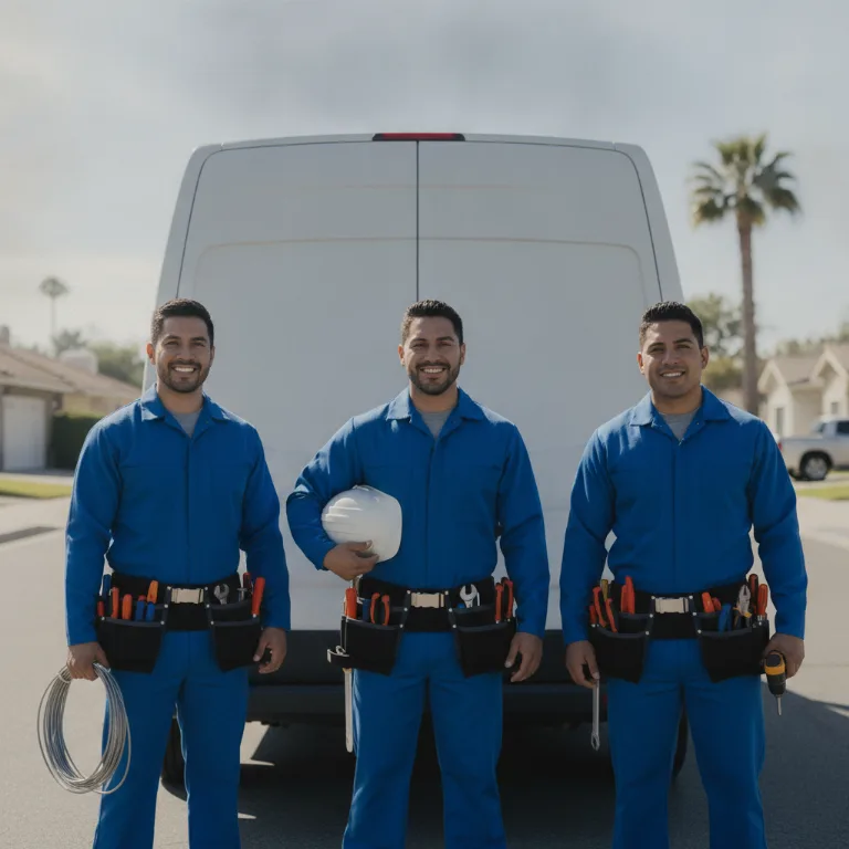 Electricista equipo en Ajalpan